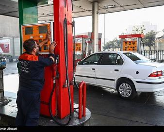 روند عادی سوختگیری در جایگاه‌های سوخت در استان گلستان