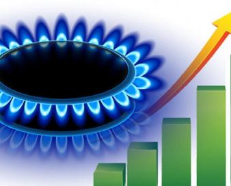 افزایش ۱۱ درصدی مصرف گاز طبیعی در بخش خانگی، تجاری و صنایع جزء